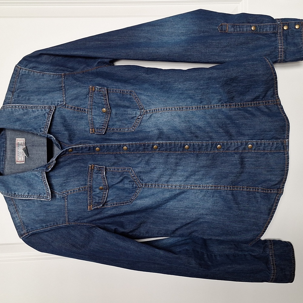 Guess jean shirt [M]